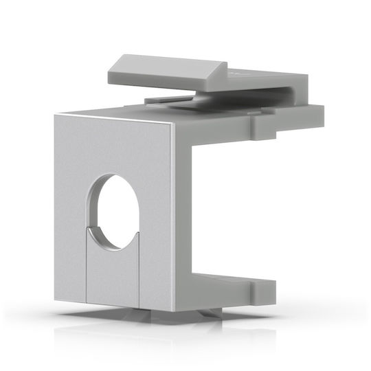 Ubiquiti Uacc-keystone-blank-insert-th Keystone Inserție Goală Pasantă Pachet de 12