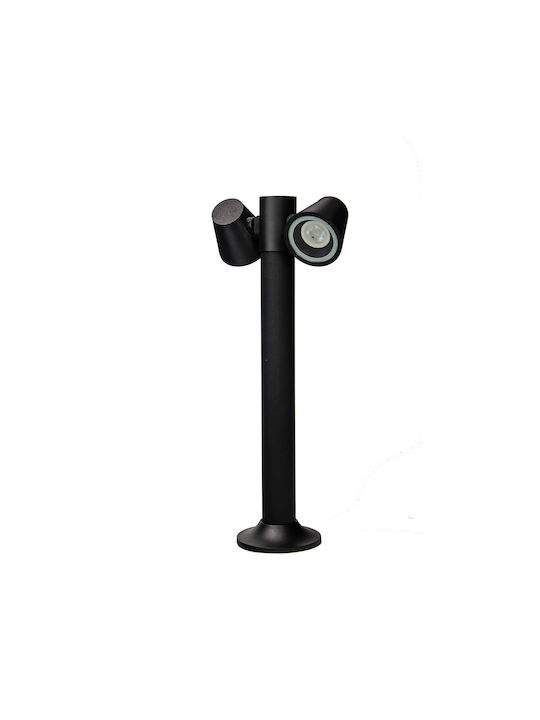 Inlight Außenstehlampe Für Außenbereich Für Lampenbirnensockel Schwarz