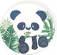 Ξύλινο Διακοσμητικό Panda