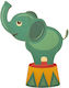 Wooden Elephant Strap