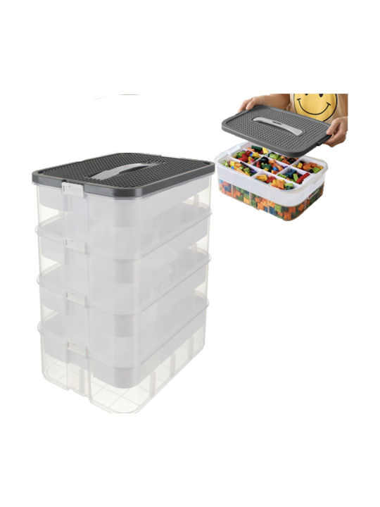 Kruzzel Casetă De Depozitare Pentru Copii