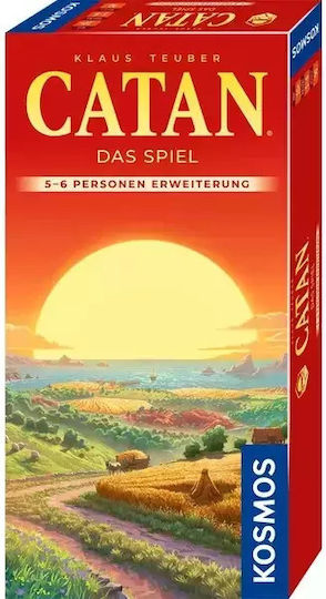 Επέκταση Παιχνιδιού CATAN - The Game για 5-6 Παίκτες 10+ Ετών (GER)