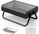 Uncle George Portable Charcoal Grill 44cmx30cm