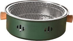 Uncle George Stainless steel Portable Charcoal Grill Uncle George Stainless steel Portable Charcoal Grill
