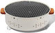 Uncle George Stainless steel Portable Charcoal Grill 31cmx31cm