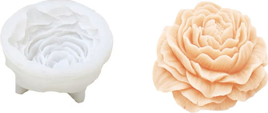 Silicone Mold Flower 7cm X 4cm 0515374