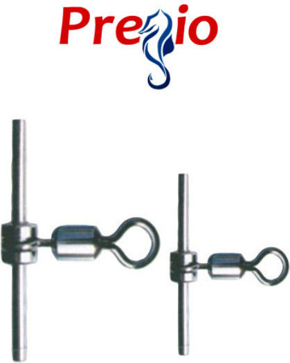 Rolling Wire Split Ring Tube Pregio Ym-1025 Black Nickel No 3 5 Pieces