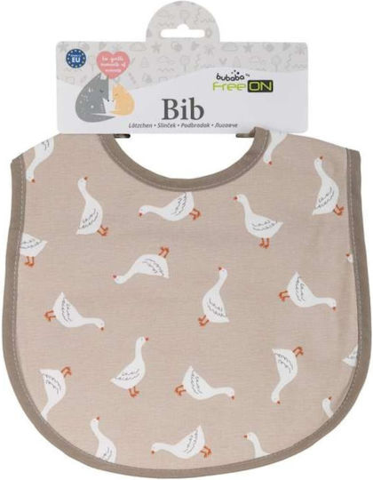 FreeOn Σαλιάρα Υφασμάτινη με Αυτοκόλλητο Goose