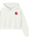 Kinder-Sweatshirt mit Kapuze Cloud Dancer