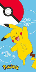 Telo Mare Polyester Pokemon Pikachu 70x140cm