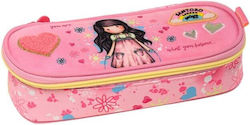 Graffiti Pencil Case Pink