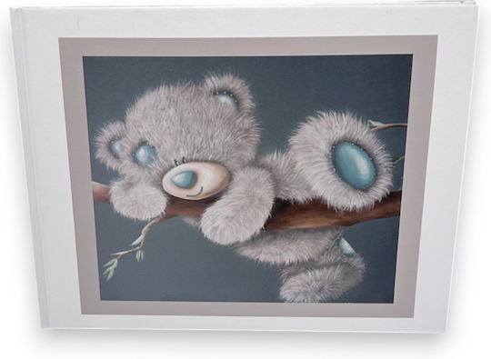 Guest Book Teddy Bear Branch Bea169 Rin-bea169