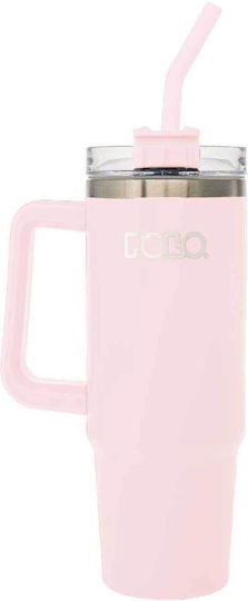Polo Polo Thermosflasche 900ml Rosa