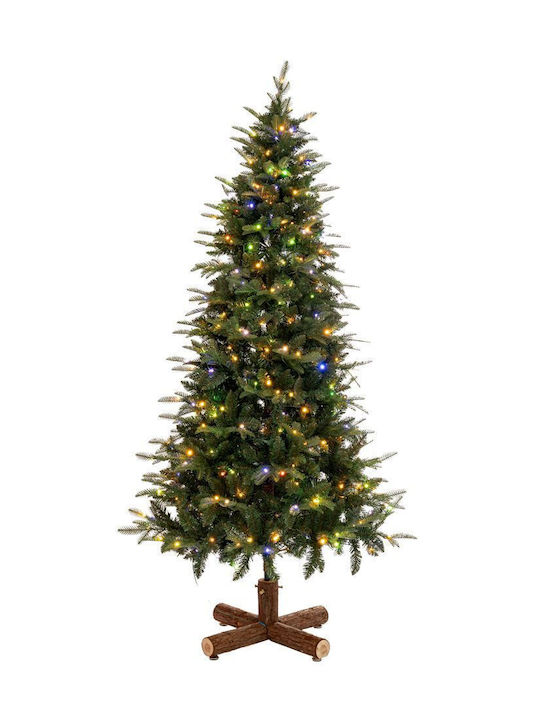 Christmas Tree Pre-lit 180cm with 1188 Branches and with LED Lighting