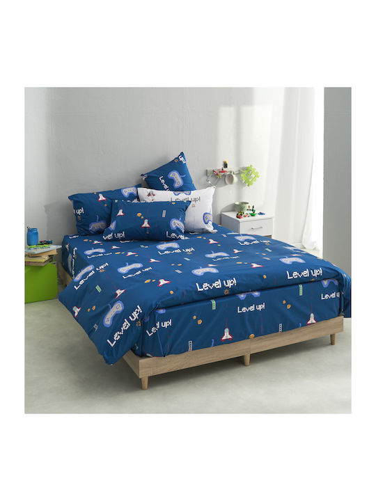 Charalambidis Textiles Sheet for Single Bed 160...