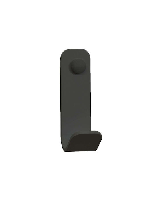 Pam & Co Single Wall-Mounted Bathroom Hook ​5x5...
