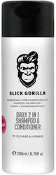 Slick Gorilla Daily 2 In 1 Shampoo & Conditioner 200 ml Slick Gorilla Daily 2 In 1 Shampoo & Conditioner 200 ml