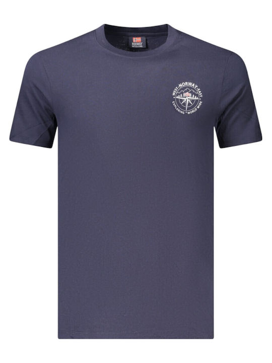 T-shirt Navy, Μπλε Σκουρο