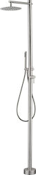Imex Pool-Dusche Silber