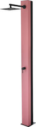 Imex Pool-Dusche aus Aluminium Schwarze