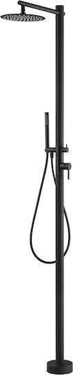 Imex Black Pool Shower