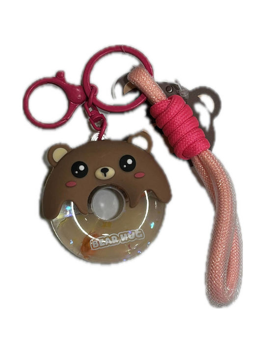 Ключодържател I-total Donut Прозрачен Bear Xl3073