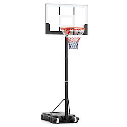 Costway Panou de baschet cu suport până la 212 cm Costway Panou de baschet cu suport până la 212 cm