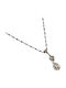 Amalfi Accessories Halskette aus Stahl
