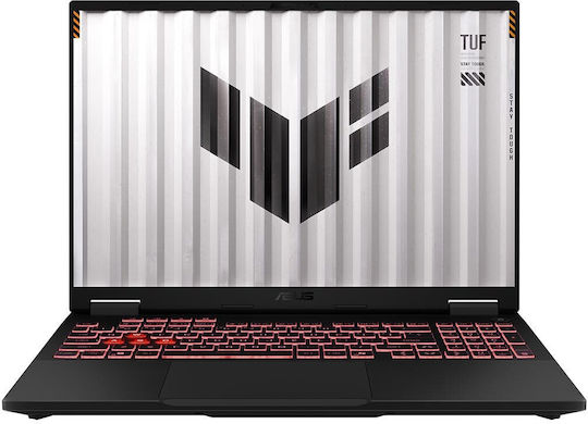 Asus TUF Gaming A16 FA608UM-RV010W FA608UM-RV010W 16" FHD+ 165Hz (Ryzen 7-260/16GB/1TB SSD/GeForce RTX 5060/W11 Home) Mecha Gray (GR Keyboard)