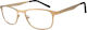 Cammello Reading Glasses +1.75 in Gold color
