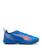 Ultra 6 Play Tt Kids Indoor Soccer Shoes Blue
