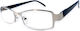 Cammello Reading Glasses +2.50 in Gray color