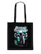 Cotton Canvas Shopping Bag 100% Pegasus Company Avenged Sevenfold Print