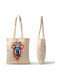 Pegasus Baumwoll Canvas Einkaufstasche 100% mit Elefantenmuster