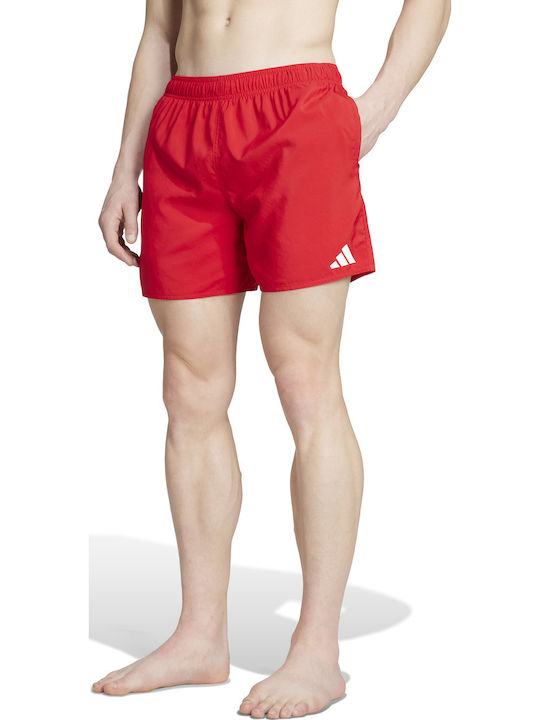 adidas Swim Men's Swimwear Shorts Red