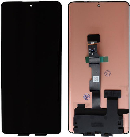 Screen with Touch Mechanism for Xiaomi Redmi Note 14 Pro 4G (Black)