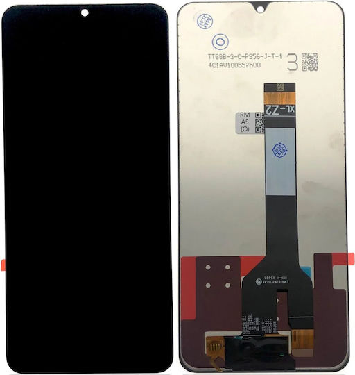 Screen with Touch Mechanism for Xiaomi Redmi A5 4G (Black)