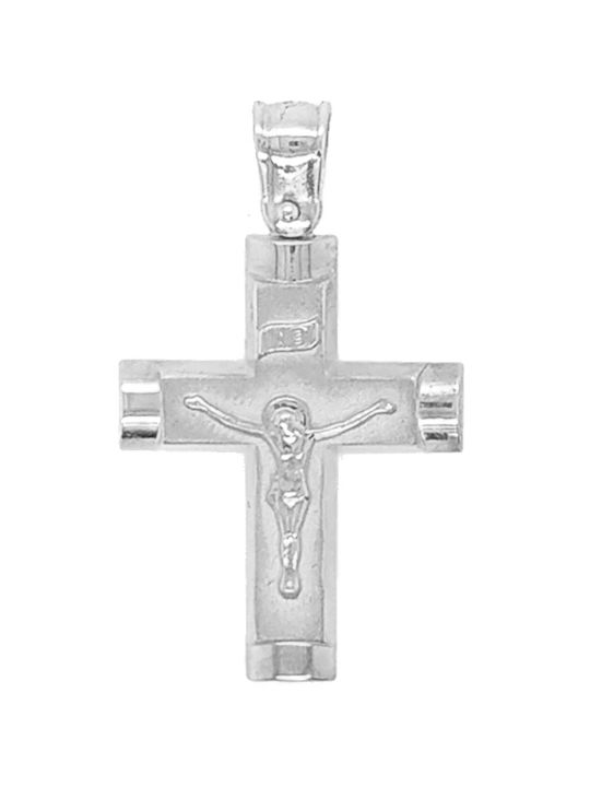 Dio Jewellery Lab Мъжки Кръст от Сребро