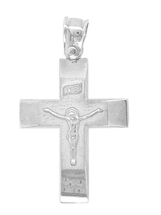 Dio Jewellery Lab Мъжки Кръст от Сребро