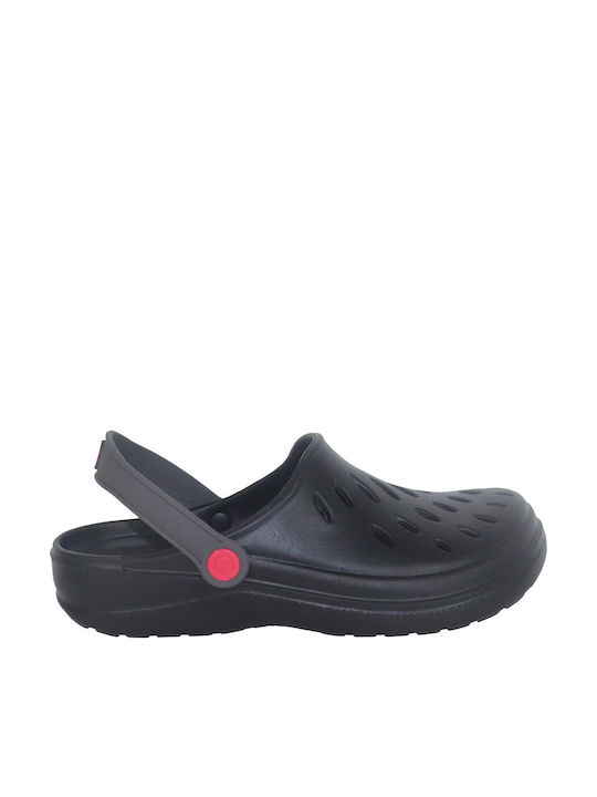 Boaonda Women's Anatomic Black Clogs