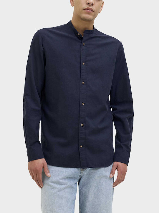 Jack & Jones Cu mânecă lungă In Cămașă Albastru