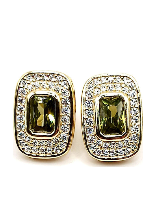 Prince Silvero Earrings made of Silver Gold Pla...