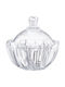 Oriana Ferelli Glass Sweet Jar with Lid Transparent 11.5x11.5cm