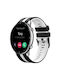 Armband Silikon Schwarz (Amazfit GTR 2/GTR 2e)