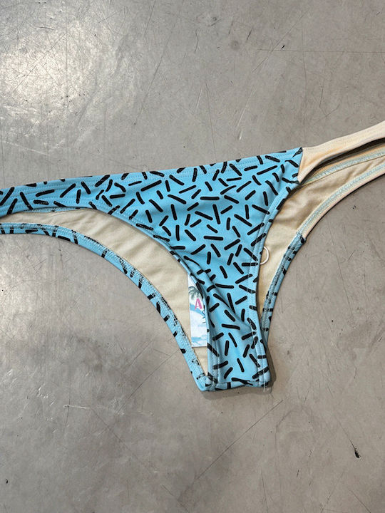 Afends Bikini Inferioare Brazilia Albastru Deschis Afends Bikini Inferioare Brazilia Albastru Deschis