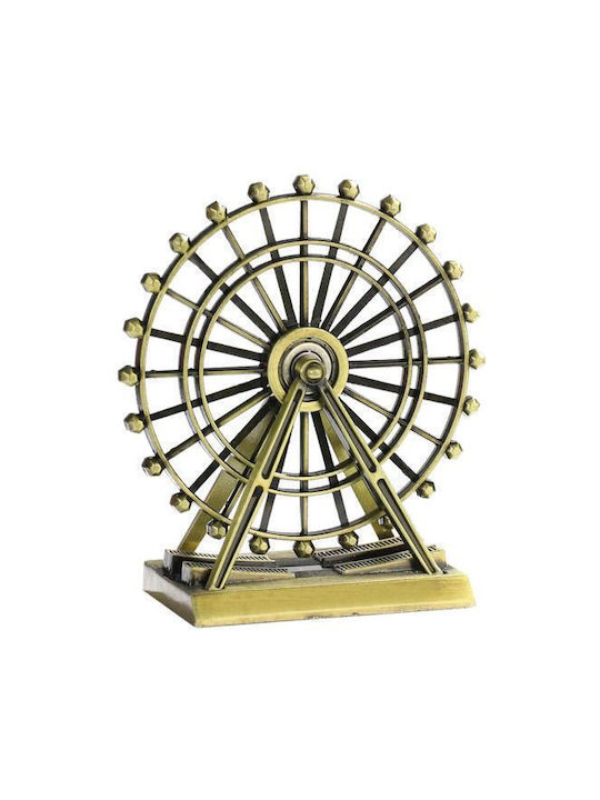Vintage London Eye Creative Μεταλλική Ρόδα 23cm 7dis60