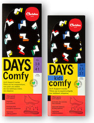 Christou 1910 Comfy Days Ανατομικοί Πάτοι Παπουτσιών Thunder Black για Ενήλικες & Παιδιά 2τμχ Christou 1910 Comfy Days Ανατομικοί Πάτοι Παπουτσιών Thunder Black για Ενήλικες & Παιδιά 2τμχ