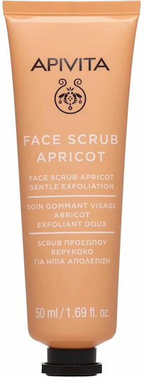 Apivita Apivita Gesichtspeelings & -peelings Scrub für Lippen Aprikose 50ml