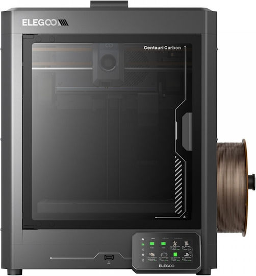 Elegoo Centauri Carbon Самостоятелен 3D Принтер с връзка USB / Wi-Fi