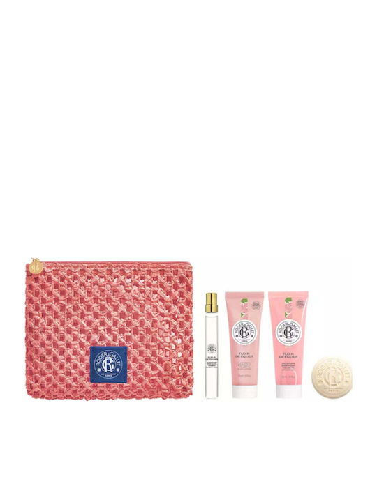 Roger & Gallet Fleur De Figuier Reiseset für Reinigung Körperreinigung 5Stück